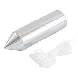 Отвес строительный MasterTool 30-0605 цилиндрический 300г