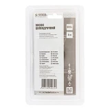 Отвес строительный MasterTool 30-0605 цилиндрический 300г