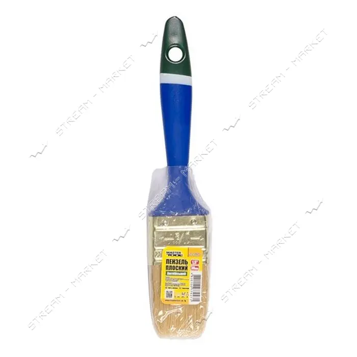 Кисть плоская Mastertool 91-1538 Английская 1.5"                                                    