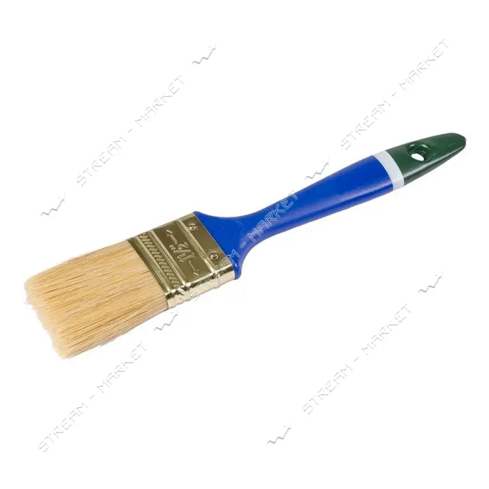Кисть плоская Mastertool 91-1538 Английская 1.5"                                                    