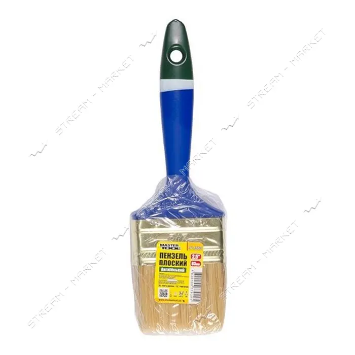Кисть плоская Mastertool 91-1563 Английская 2.5"                                                    