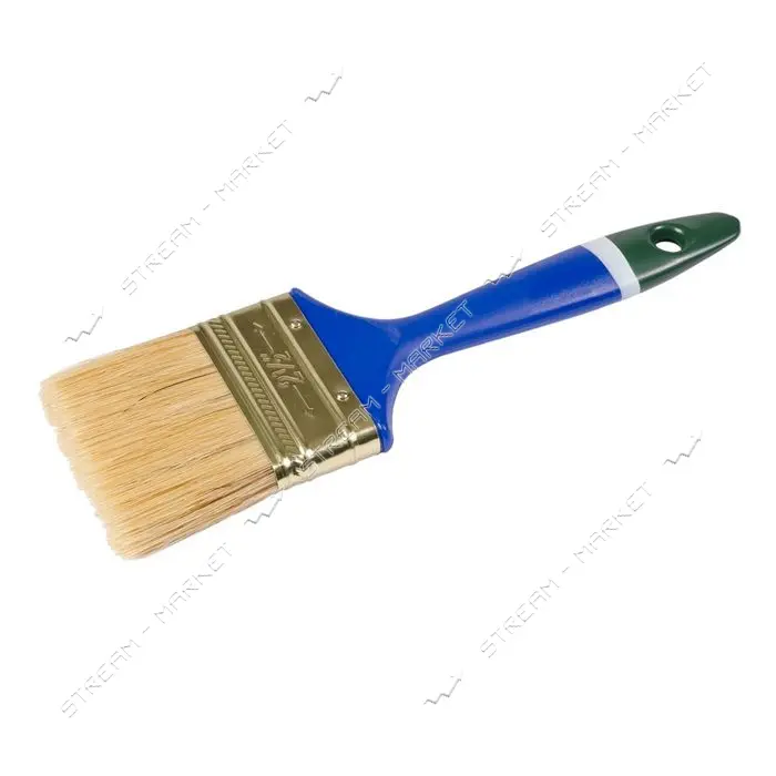 Кисть плоская Mastertool 91-1563 Английская 2.5"                                                    