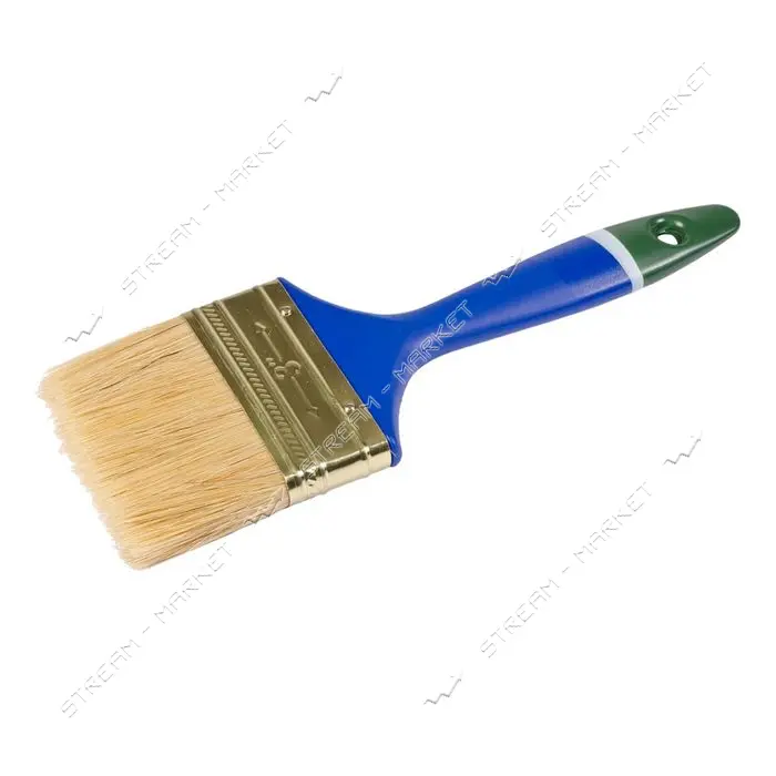 Кисть плоская Mastertool 91-1575 Английская 3"