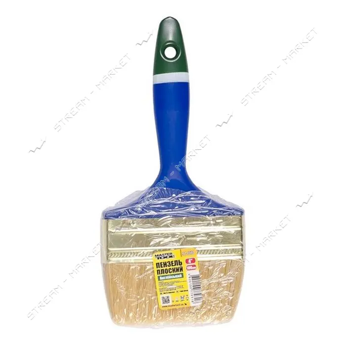 Кисть плоская Mastertool 91-1510 Английская 4"                                                      