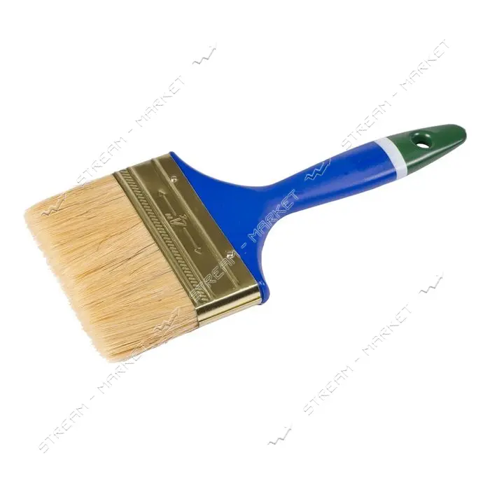 Кисть плоская Mastertool 91-1510 Английская 4"                                                      