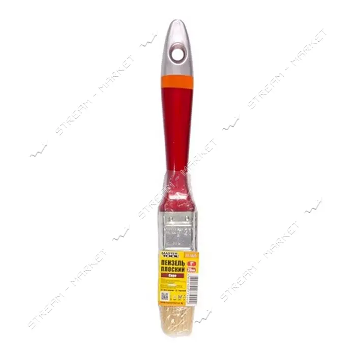 Кисть плоская Mastertool 91-1425 Евро 1"                                                            