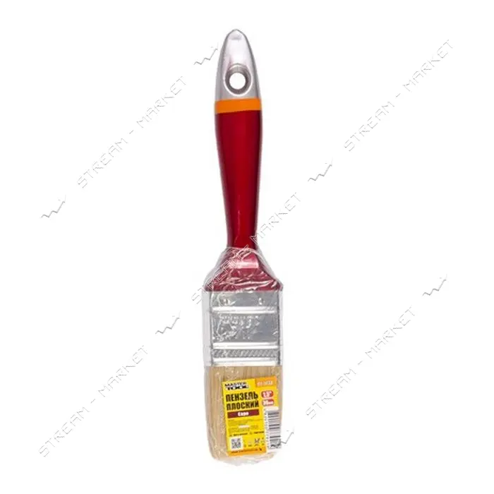 Кисть плоская Mastertool 91-1438 Евро 1.5"                                                          
