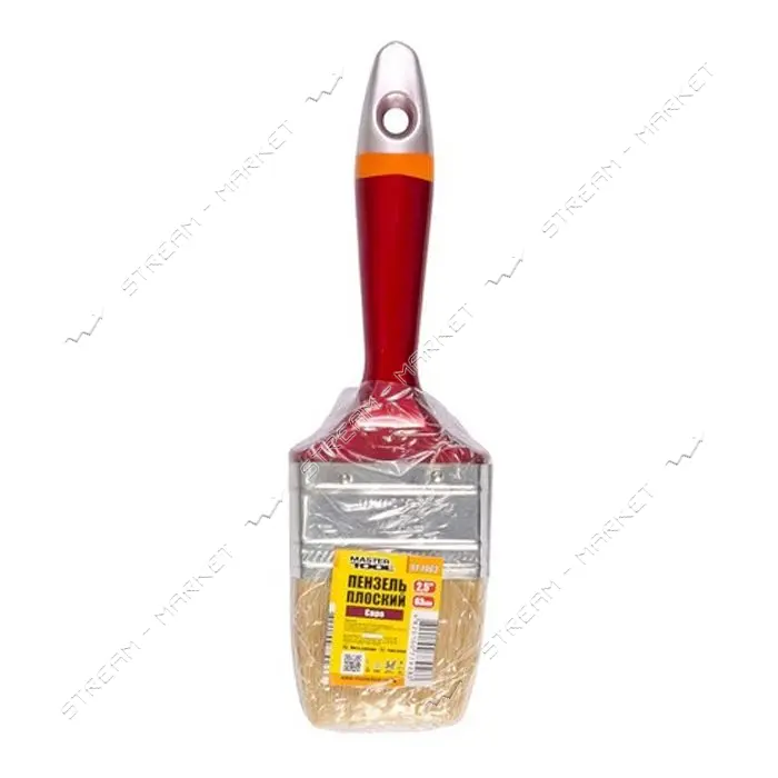 Кисть плоская Mastertool 91-1463 Евро 2.5"                                                          