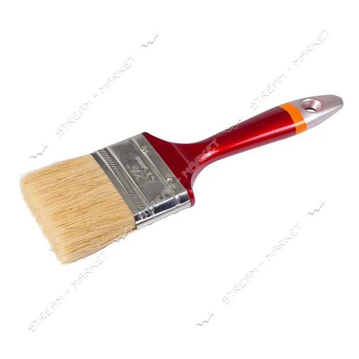 Кисть плоская Mastertool 91-1463 Евро 2.5"                                                          