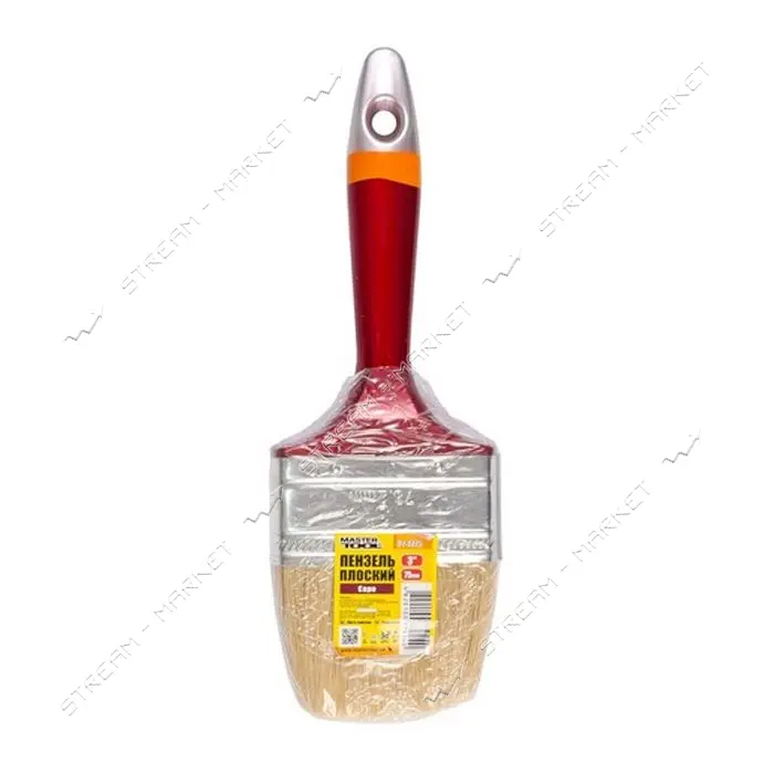 Кисть плоская Mastertool 91-1475 Евро 3"                                                            