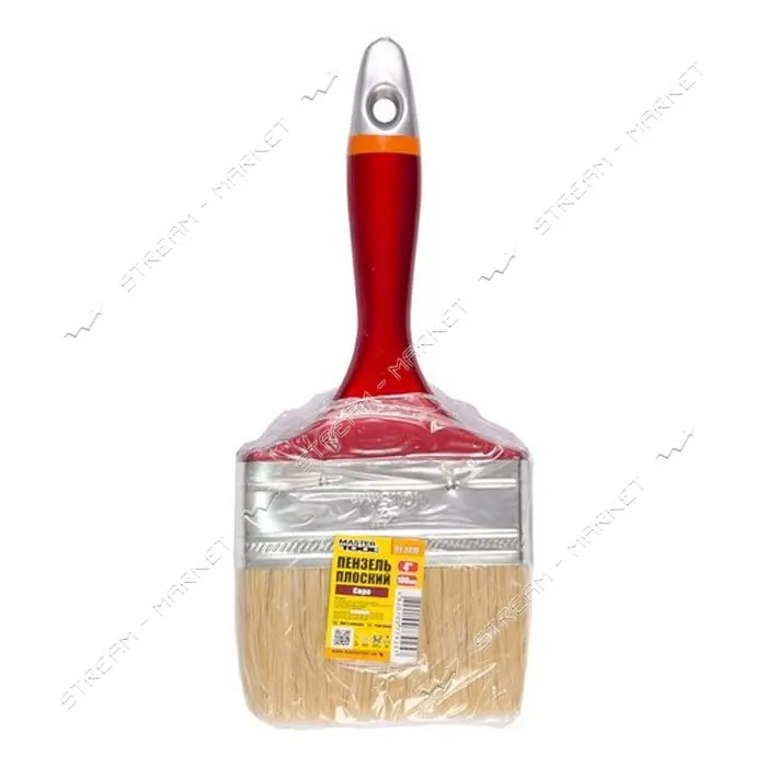 Кисть плоская Mastertool 91-1410 Евро 4"                                                            