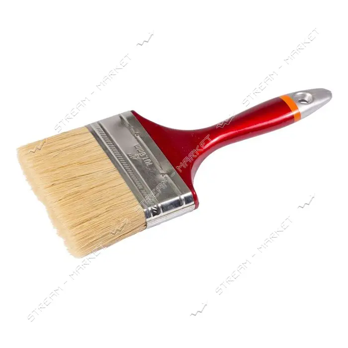 Кисть плоская Mastertool 91-1410 Евро 4"                                                            