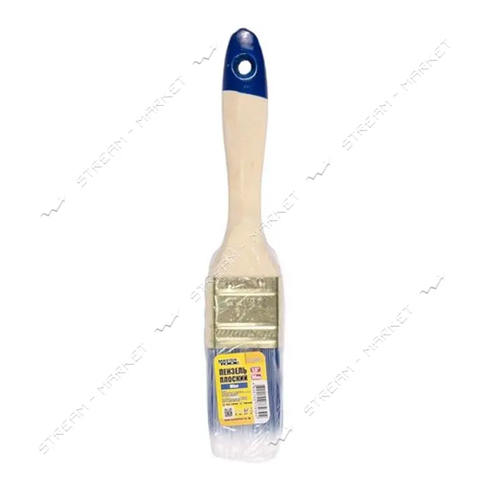 Кисть плоская Mastertool 91-1738 Микс 1.5"                                                          