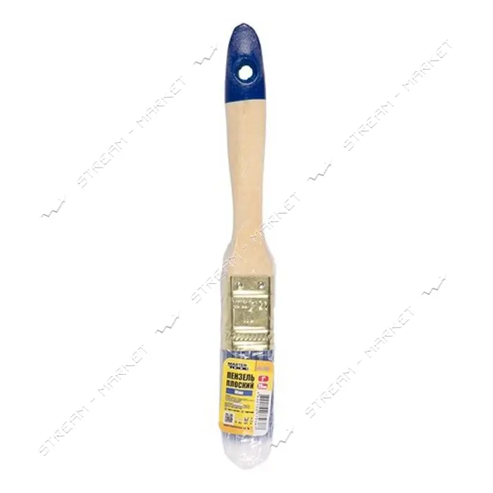 Кисть плоская Mastertool 91-1725 Микс 1"                                                            
