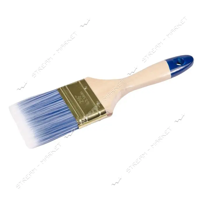 Кисть плоская Mastertool 91-1763 Микс 2.5"                                                          