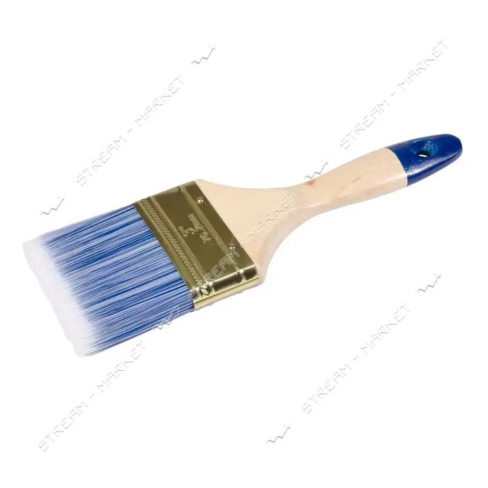 Кисть плоская Mastertool 91-1775 Микс 3"
