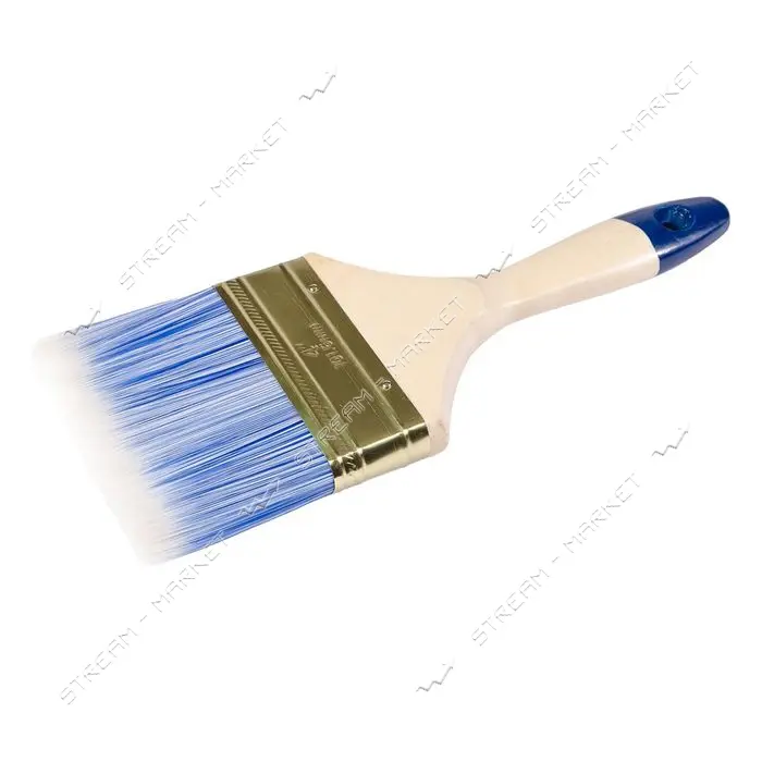 Кисть плоская Mastertool 91-1710 Микс 4"                                                            