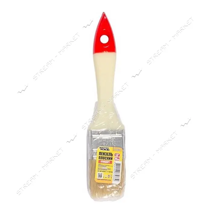 Кисть плоская Mastertool 91-1638 Стандарт 1.5"                                                      