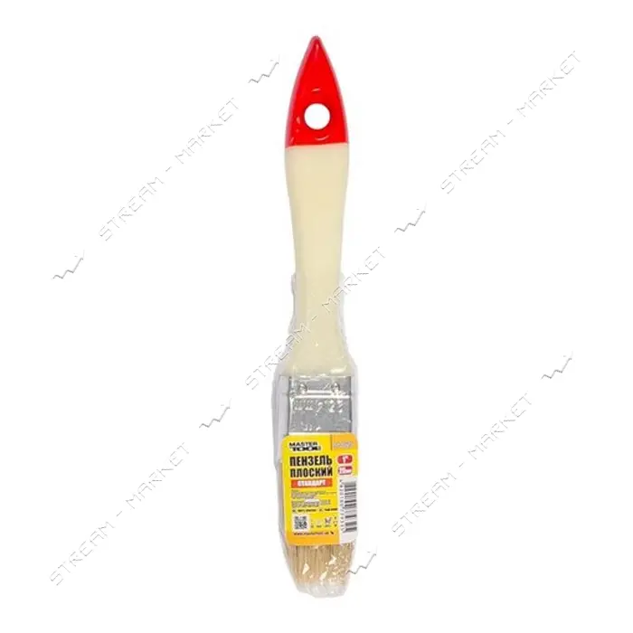 Кисть плоская Mastertool 91-1625 Стандарт 1"                                                        