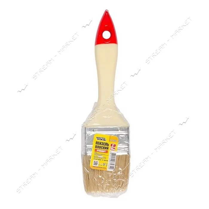 Кисть плоская Mastertool 91-1650 Стандарт 2"                                                        