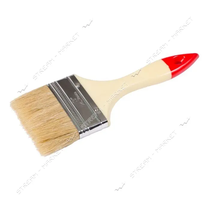 Кисть плоская Mastertool 91-1675 Стандарт 3"                                                        