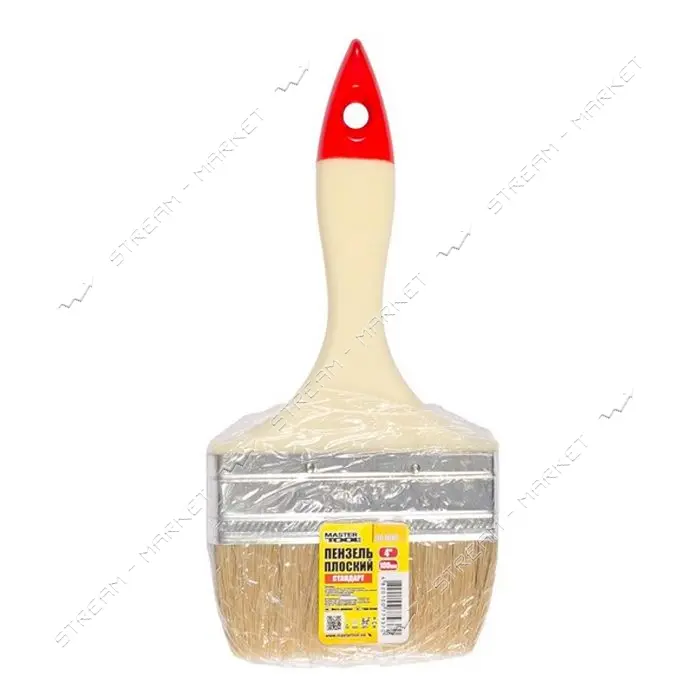 Кисть плоская Mastertool 91-1610 Стандарт 4"