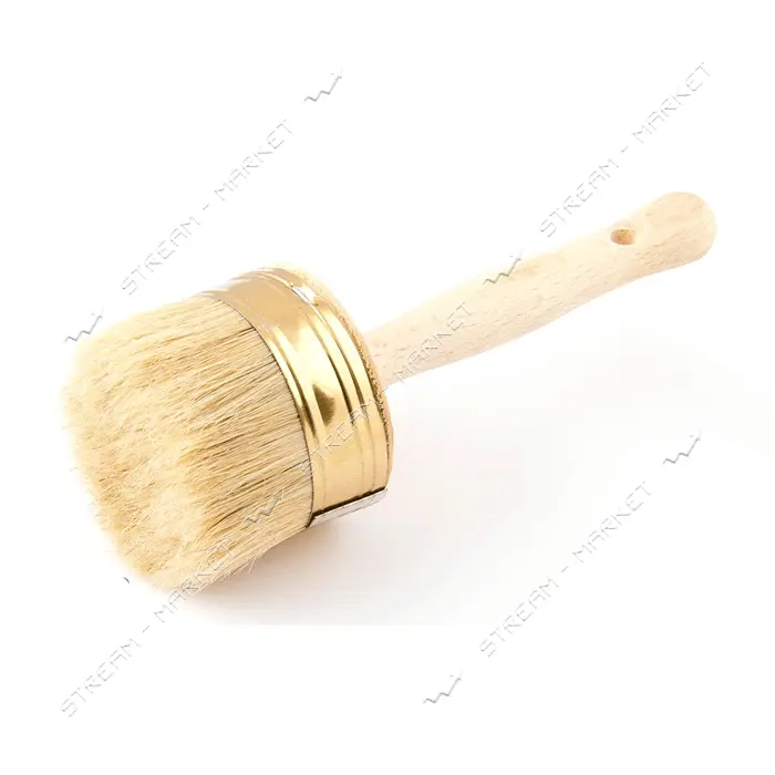 Кисть круглая Mastertool 91-6075 d 75мм