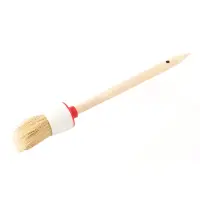 Пензлик круглий Mastertool 91-2120 з пластиковою обоймою 2