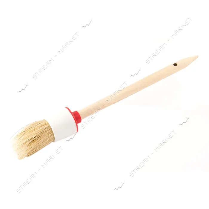 Кисть круглая Mastertool 91-2130 с пластиковой обоймой 6                                            