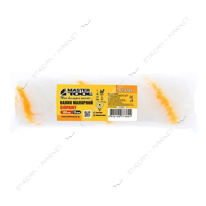 Минивалик Mastertool 92-4201 Гирпаинт d6мм 15x100x11мм                                              