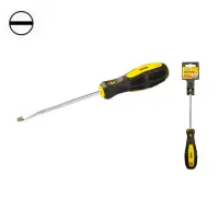 Отвертка плоская Mastertool 48-5610 SL6x100                                                         
