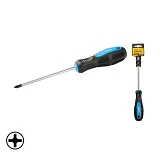 Отвертка крестовая Mastertool 48-5175 РН1x75