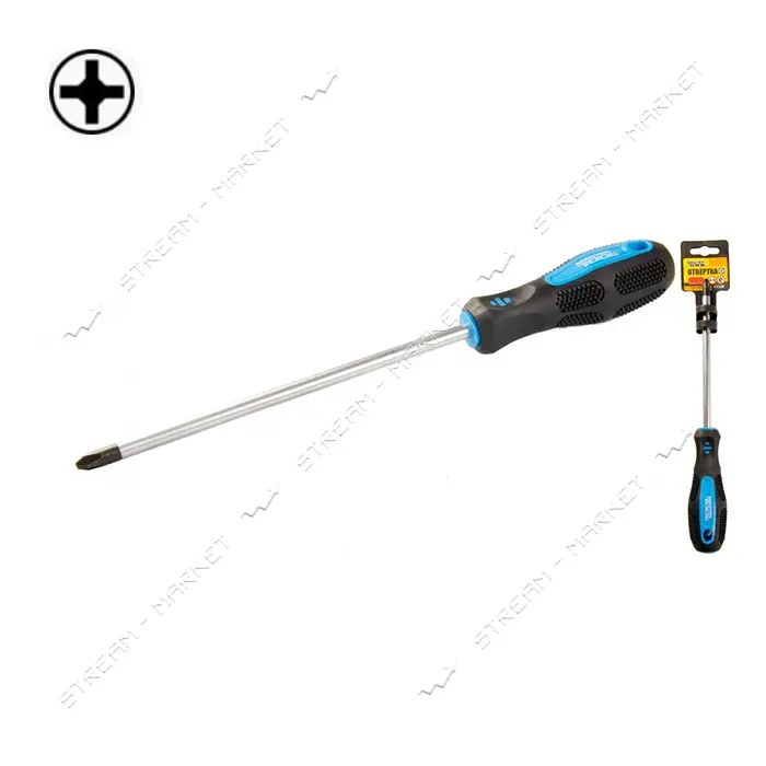 Отвертка крестовая Mastertool 48-5210 РН2x100