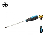 Отвертка крестовая Mastertool 48-5215 РН2x150                                                       