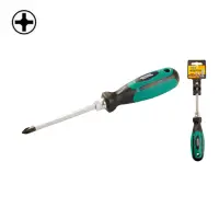 Отвертка крестовая Mastertool 45-8175 РН1x75 усиленная                                              