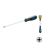 Отвертка крестовая Mastertool 48-5220 РН2x200                                                       