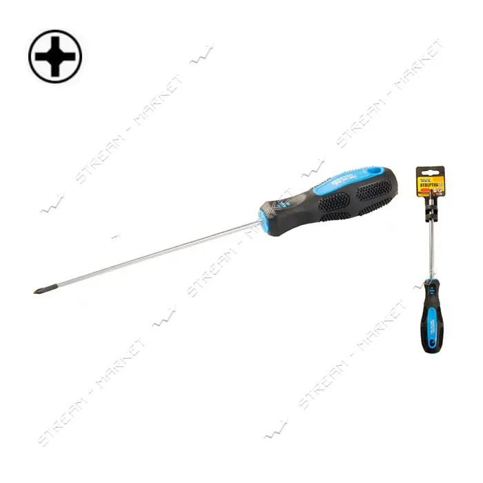 Отвертка крестовая Mastertool 48-5320 РН3x200                                                       