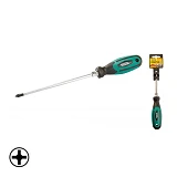 Отвертка крестовая Mastertool 45-8115 РН1x150 усиленная                                             