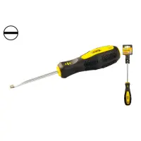 Отвертка плоская Mastertool 48-5375 SL3x75                                                          