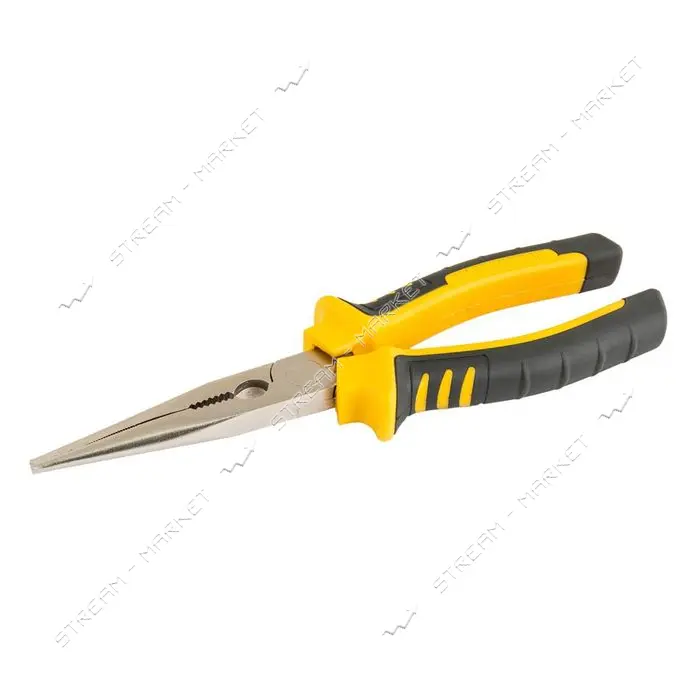 Щипцы прямые Mastertool 23-2200 200мм С55 HRC 45~50                                                 