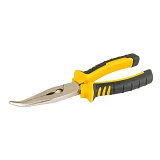 Щипцы гнутые Mastertool 23-3200 200мм С55 HRC 45~50