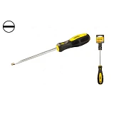 Отвертка плоская Mastertool 48-5312 SL3x125