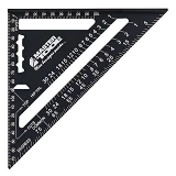 Угольник плотника MasterTool 30-3518 SWANSON алюминиевый 180мм