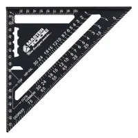 Угольник плотника MasterTool 30-3518 SWANSON алюминиевый 180мм                                      