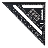 Угольник плотника MasterTool 30-3518 SWANSON алюминиевый 180мм
