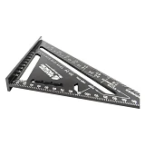 Угольник плотника MasterTool 30-3518 SWANSON алюминиевый 180мм