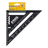 Угольник плотника MasterTool 30-3518 SWANSON алюминиевый 180мм