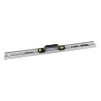 Линейка строительная Mastertool 39-5060 AL с ручкой 2 капсулы 60см                                  