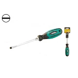 Отвертка плоская Mastertool 45-8375 SL3x75 усиленная                                                