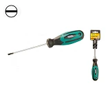 Отвертка плоская Mastertool 45-8510 SL5x100 усиленная                                               